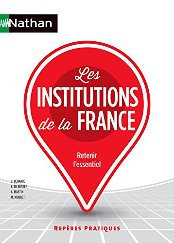Télécharger Les institutions de la France PDF Lire En Ligne Télécharger Les institutions de la France PDF Lire En Ligne