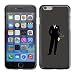 Produktbild Rubber Gehäuse Hülle Schutz Case Cover Zubehör BY RAYDREAMMM - Apple Iphone 6 Plus 5.5 - Anonymous Anzug