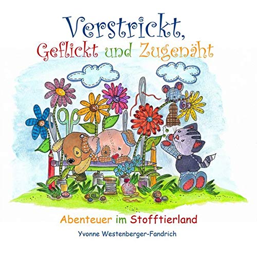 Cover zum Buch Verstrickt, Geflickt und Zugenäht