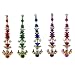 CRYSTAL TIKKA BINDI STICKERS