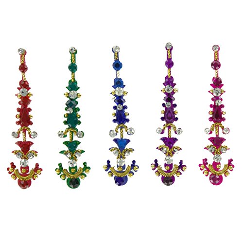 CRYSTAL TIKKA BINDI STICKERS
