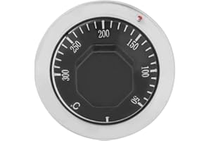 NUGOYA Controllo Temperatura,AC 250V 16A 50-300 gradi termostato di Riscaldamento,Termostato Pan di frittura,Parti di friggitrice Profonda elettrica