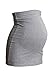 Harry Duley Long Maternity Belly Band (Pre Pregnancy Size (UK) 12, Grey)
