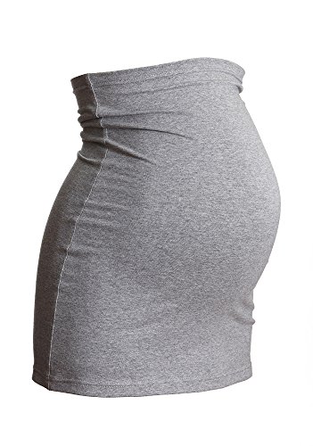 Harry Duley Long Maternity Belly Band (Pre Pregnancy Size (UK) 12, Grey)