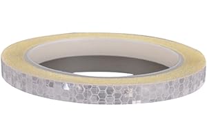 HomDSim Reflective Tape Bicycle DIY Reflective Stickers Cycling Bike Wheel Rim Warning Light Reflective Stickers