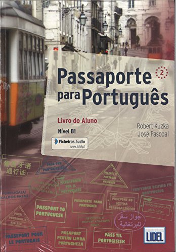 PASSAPORTE PORTUGUES 2 ALUM+EJER: Pack: Livro do Aluno +ficheiros audio & Caderno d