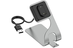 PANLOUTING Kabel ładujący USB do Amazfit | obracany o 360° | aluminium, 1,5 metra, do Amazfit GTR 3/4, T-Rex 2, Cheetah