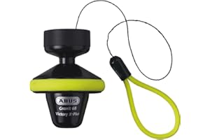 ABUS Antivol à Disque de Frein Granit Victory XPlus 68 - Antivol Moto avec Bonne Prise en Main - Niveau de sécurité 16