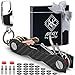 Produktbild Schlüsselorganizer Carbon Kompakt - Premium-Hochleistungs Schlüsselbund-Organizer bis 28 Schlüssel -B0NUS- Schlüsselanhänger mit Schlaufenteil für Gürtel & Autoschlüssel - SIM & Flaschenöffner