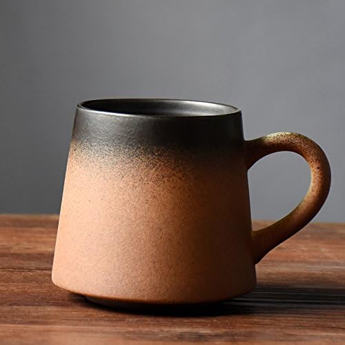 SSBY Ceramic Mug Coffee Cup Tea Lovers Personality Frosted Glass Household Glass Living Roomc