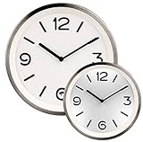 wanduhr mit beleuchtung design Wanduhr inklusive deutscher Anleitung. Wanduhr Licht - Außerdem relevant oder passend zu: nachtleuchtend, Beleuchtungen, Beleuchtete, beleuchtet, Uhrzeiger, Analoge, Wand