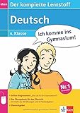 Ich komme ins Gymnasium! Deutsch - Der komplette Lernstoff 4. Klasse by 