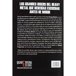 Los grandes discos del heavy metalque deberias escuchar antes de morir