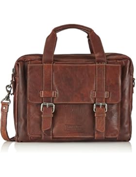 Spikes & Sparrow Bronco R-146 BR 70 Unisex-Erwachsene Henkeltaschen 41x28x9 cm (B x H x T)