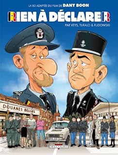 jaquette livre Rien à déclarer