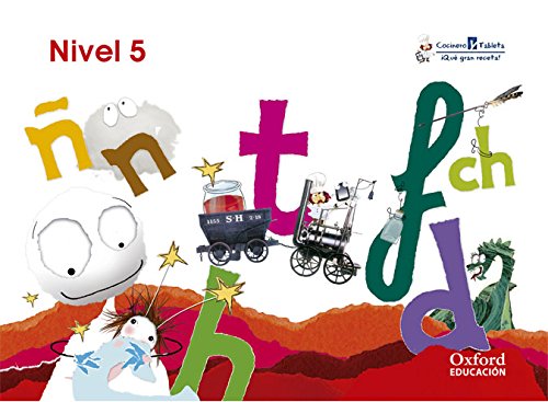 Cocinero y Tableta: Pack cuadernos 5 (Cocinero y Tableta, qué Gran Receta)