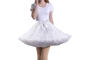 Tmade Damen Tüll Petticoat Tutu Party Mehrschichtiger Puffy Cosplay Rock