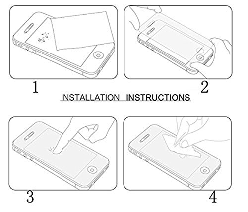 Vetro Temperato per Blackview S8 ,Pellicola Protettiva Proteggi Schermo HD Protector 9H Durezza per Blackview S8