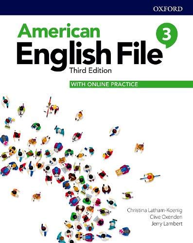 American English File 3e Students Book 3 Pack