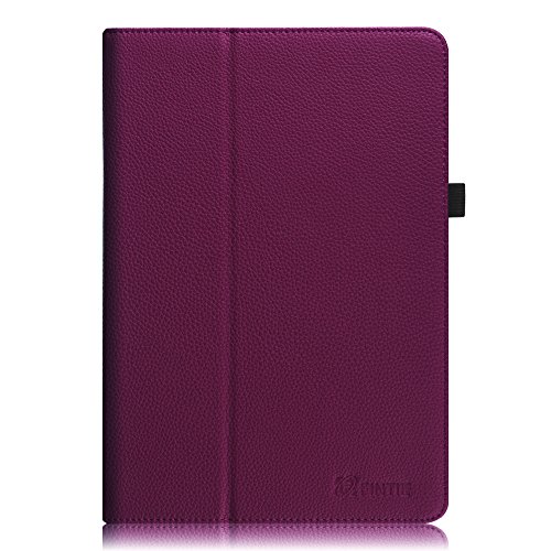 MEDION LIFETAB S10321 / Odys Notos Plus 3G Hülle Case – Fintie Slim Fit Folio Kunstleder Schutzhülle Cover Tasche mit Ständerfunktion und Stylus-Halterung für MEDION LIFETAB S10321 (MD 98687) / Odys Notos plus 3G 25,7 cm (10,1 Zoll) Tablet-PC, Lila - 7