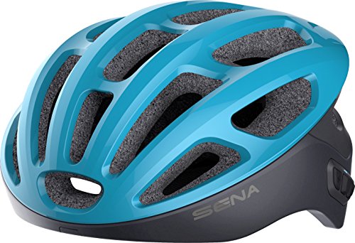 Preisvergleich Produktbild Sena R1STDIBM Fahrradhelm, Unisex, Erwachsene, Blau, M