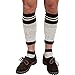 Produktbild Oktoberfest Trachtensocken Lederhosen Herrensocken 39/42 Bayrische Trachtenstrümpfe und Wadenwärmer Trachten Socken mit Stulpen Karnevalskostüme Accessoires Herren Wiesn Männersocken Bayern Strümpfe