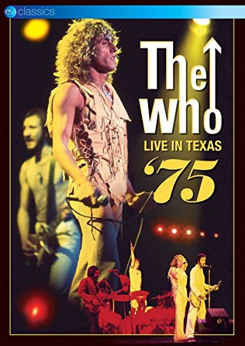Preisvergleich Produktbild The Who - Live In Texas '75