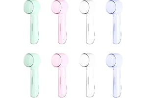 seplouis Cubiertas de Cabeza de Cepillo de Dientes eléctrico de 8 Piezas para Cabeza de Cepillo de Dientes Oral B