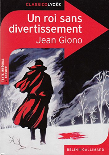 couverture de : Un roi sans divertissement
