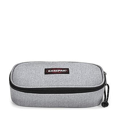 Eastpak Oval XL Single Trousse, 22 cm, Gris (Sunday Grey)
