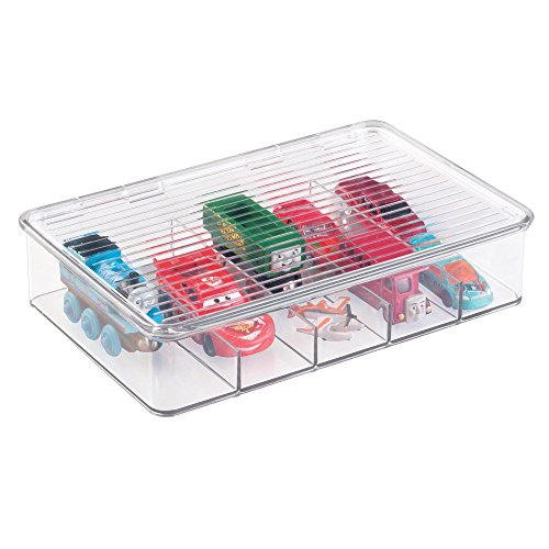 InterDesign 63730EU Linus Brillen-Organizer, Durchsichtig - 5