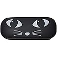 Sass & Belle Black Cat Glasses Case