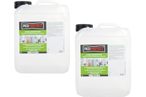 PICO Protect® 31, 2x5L Schnelldesinfektion Flächendesinfektionsmittel alkoholfrei - Desinfektionsmittel für Flächen wirkt gegen Viren, Bakterien, Pilze & Keime – Desinfektion von Oberflächen