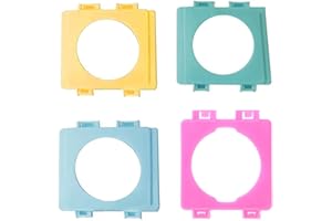 SimpleLife Gabbie per criceti Porta del Tunnel Piastra Esterna Tubo Esterno Bocca Deflettore Criceti Giocattolo, Colore Casuale