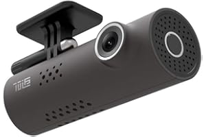 Xiaomi 70mai Smart Dash CAM con WiFi Incorporado, con Control de Voz, grabación de Emergencia, Panel de Control de App, HD 1080P, Gran Angular de 130 ° con visión Nocturna, G-Sensor, DVR automóvil