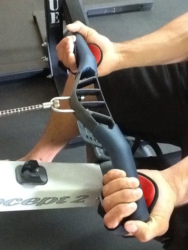 Alternative für Trainingshandschuhe – Lederne Handschuhe – Grips für Gewichtheben … - 9