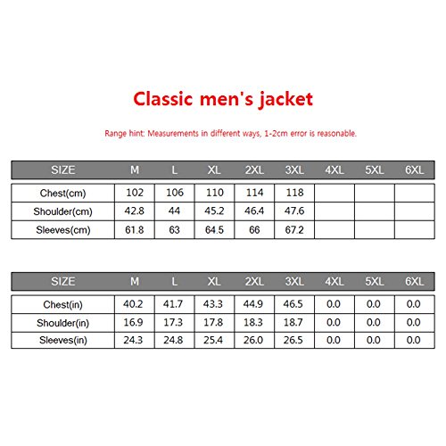 GTYW, Herren Wolljacke Long Slim Pullover Mantel，M-3XL,Coffee-XL