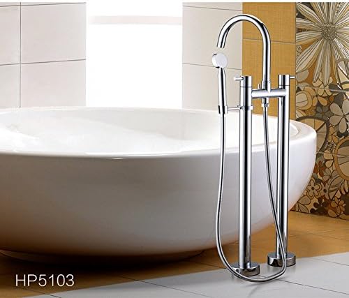 All copper floor-standing toilet tub Royal bathtub faucet/Sitting side bathtub faucet shower