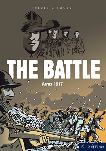 couverture de : The Battle - Arras 1917