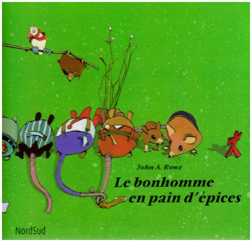 couverture de : Le Bonhomme en pain d'&eacute;pices