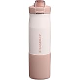 STANLEY 1913 Vitalize Tempo Water Bottle 0.71L - Rose Quartz | Keeps cold 12 hours - With ice cold 30 h - BPA free - Leak pro