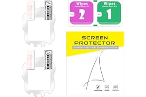 CRGANGZY 2 protectores de pantalla para Tamagotchi Uni Pet antiarañazos PET/TPU película protectora de pantalla antihuellas dactilares para Tamagotchi Uni Band accesorios para mascotas