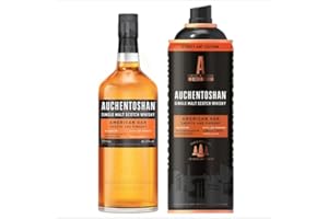 ‎AUCHENTOSHAN Auchentoshan American Oak | Urban Spray Can Street Art Edition | Single Malt Scotch Whisky | fruchtiger Geschmack | 40% Vol | 700ml Einzelflasche | Amazon Exclusive