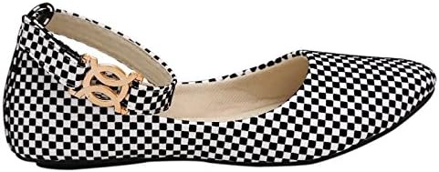 Elle Wings Women's Black Designer Fashionable Lycra Belly Shoes