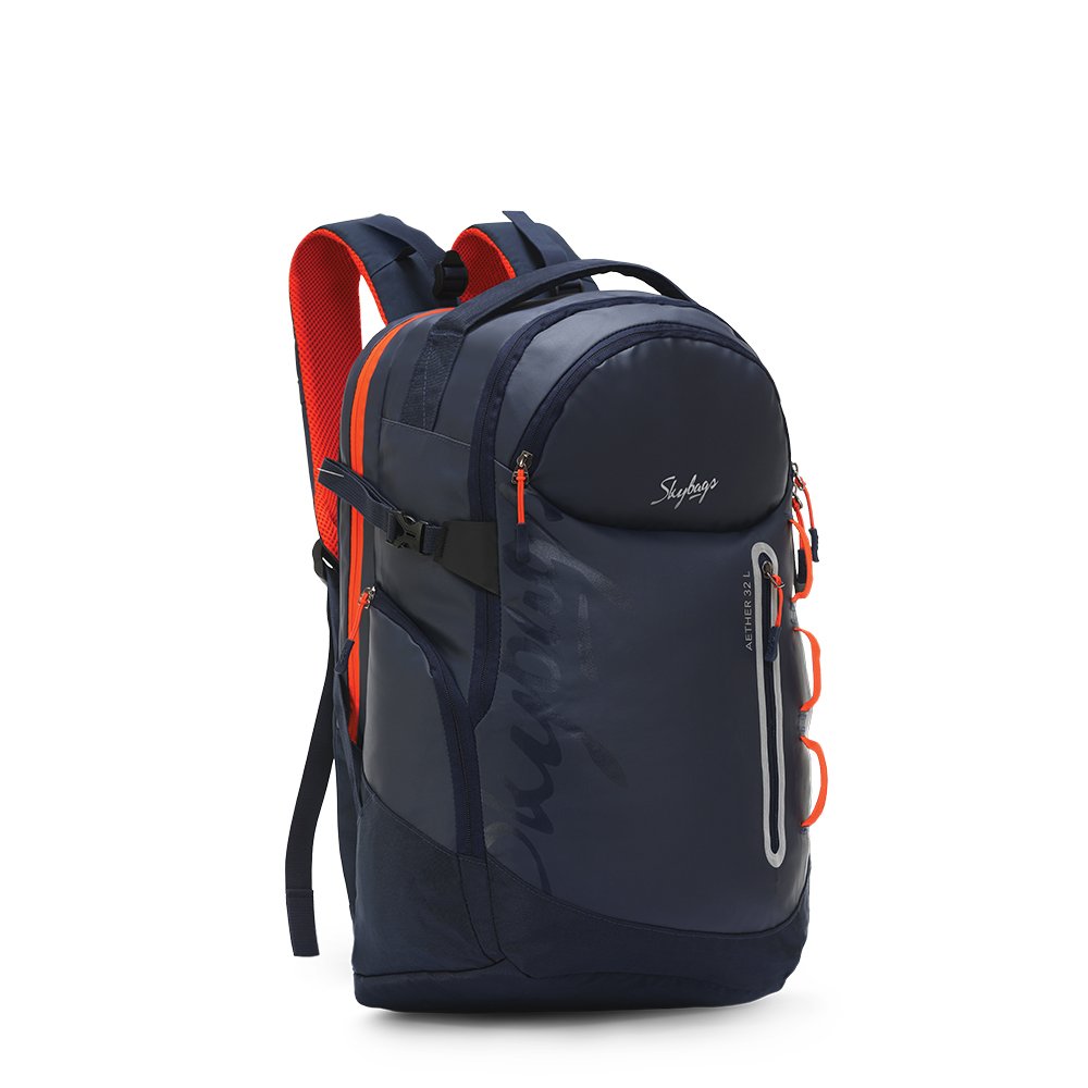 skybags aether 32 weekender blue