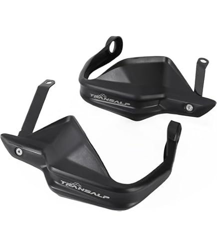 Copertura Paramano Enduro Paramani Per Honda Transalp 600 650 700 XLV - Protezione Mani Da Vento E Pioggia Paramani Moto Honda Transalp - 2