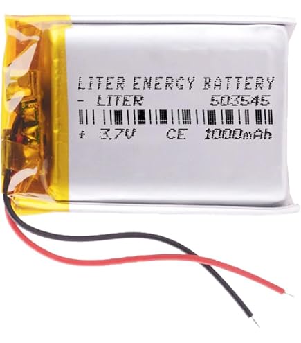batterie 3,7 V 1800 mAh au lithium-ion 361-00148-00 pour colliers de localisation pour chiens