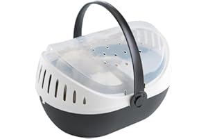 GNCGARDEN Transportín para roedores Elmo Grande 36 cm | Transportín para Mascotas pequeñas - Trasportín para hámsteres y Otros pequeños roedores según disponibilidad