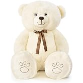 Gold Pel&uuml;ş Ayıcık,Doldurulabilir Pel&uuml;ş,Sevgiliye Hediye,Tedyy Bear,Ayı Teddy (Krem)