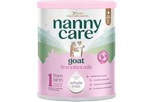 Nannycare Goat Based First Infant Milk – Stage 1 (From Birth) | Baby Powder Made from Whole Goats Milk | Nutritionally Comple